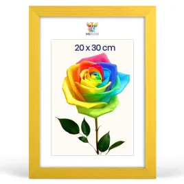 ramka-na-zdjecia-20-x-30-cm-zolta-z-naturalnego-drewna
