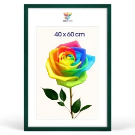 ramka-na-zdjecia-40-x-60-cm-zielona-z-naturalnego-drewna