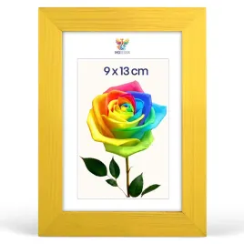 ramka-na-zdjecia-9-x-13-cm-zolta-z-naturalnego-drewna