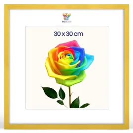 ramka-na-zdjecia-30-x-30-cm-zolta-z-naturalnego-drewna
