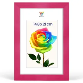 ramka-na-zdjecia-a5-148-x-21-cm-rozowa-z-naturalnego-drewna