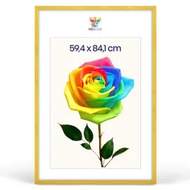 ramka-na-zdjecia-a1-594-x-841-cm-zolta-z-naturalnego-drewna