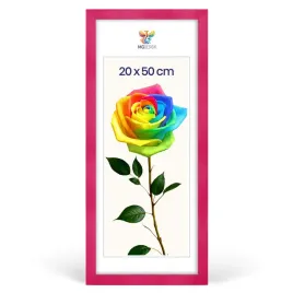 ramka-na-zdjecia-20-x-50-cm-rozowa-z-naturalnego-drewna