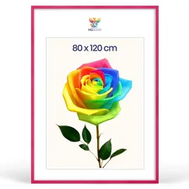 ramka-na-zdjecia-80-x-120-cm-rozowa-z-naturalnego-drewna