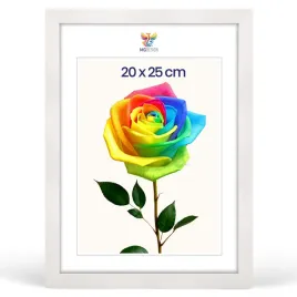 ramka-na-zdjecia-20-x-25-cm-biala-z-naturalnego-drewna