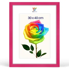 ramka-na-zdjecia-30-x-40-cm-rozowa-z-naturalnego-drewna