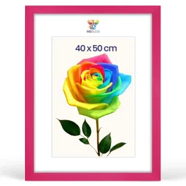 ramka-na-zdjecia-40-x-50-cm-rozowa-z-naturalnego-drewna