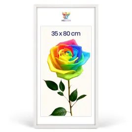 ramka-na-zdjecia-35-x-80-cm-biala-z-naturalnego-drewna