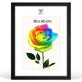 ramka-na-zdjecia-30-x-40-cm-czarna-z-naturalnego-drewna