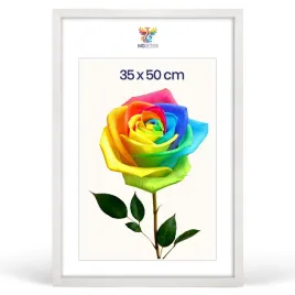 ramka-na-zdjecia-35-x-50-cm-biala-z-naturalnego-drewna