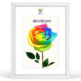 ramka-na-zdjecia-40-x-50-cm-biala-z-naturalnego-drewna