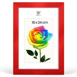 ramka-na-zdjecia-18-x-24-cm-czerwona-z-naturalnego-drewna