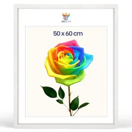 ramka-na-zdjecia-50-x-60-cm-biala-z-naturalnego-drewna