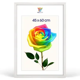 ramka-na-zdjecia-45-x-60-cm-biala-z-naturalnego-drewna
