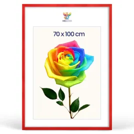 ramka-na-zdjecia-70-x-100-cm-czerwona-z-naturalnego-drewna