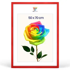 ramka-na-zdjecia-50-x-70-cm-czerwona-z-naturalnego-drewna