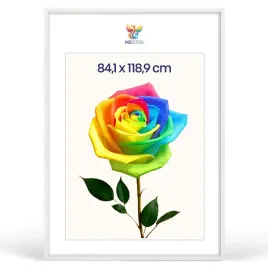 ramka-na-zdjecia-a0-841-x-1189-cm-biala-z-naturalnego-drewna