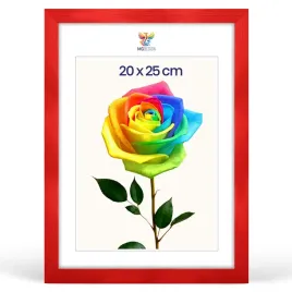 ramka-na-zdjecia-20-x-25-cm-czerwona-z-naturalnego-drewna
