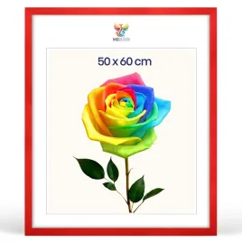 ramka-na-zdjecia-50-x-60-cm-czerwona-z-naturalnego-drewna