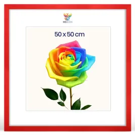 ramka-na-zdjecia-50-x-50-cm-czerwona-z-naturalnego-drewna