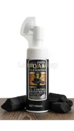 luxelux-charcoal-pianka-myjaca-do-twarzy-z-weglem-aktywnym-i-szczoteczka