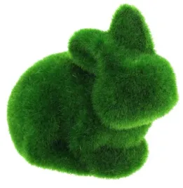 zajac-krolik-flokowany-zielony-11cm-wielkanoc