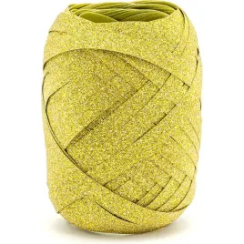 wstazka-tasiemka-zlota-brokatowa-10m-do-prezentow-swiateczna