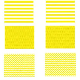 podkladki-papierowe-mix-40-x-30-cm-6-szt-zolte-pszczolka-na-biurko-stol