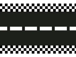 bieznik-na-stol-urodziny-urodzinowy-ulica-pasy-czarny-budowa-auta-40cm-5m