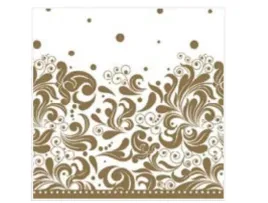 serwetki-papierowe-ozdobne-na-stol-biale-zloty-ornament-33x33cm-20szt