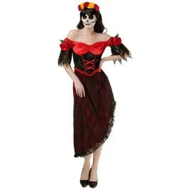 stroj-dla-doroslych-dia-de-los-muertos-seniorita-sukienka-opaska-m-karnawal