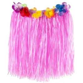 spodniczka-spodnica-hawajska-rozowa-hawaje-taniec-hula-aloha-40-cm-urodziny