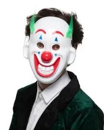 maska-twarz-nawiedzony-klaun-joker-psychopata-halloween-przebranie-karnawal