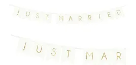baner-just-married-bialy-15-x-155-cm