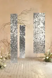 panel-dekoracyjny-tlo-scianka-do-zdjec-blyszczaca-fotobudka-ramka-srebrna