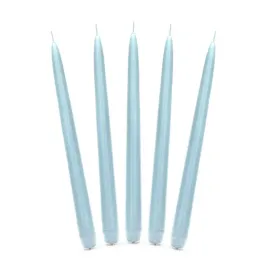 swieca-stozkowa-blekitna-24-cm-10-szt