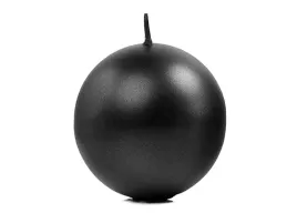 swieca-metalizowana-kula-czarna-na-stol-slub-urodziny-komunie-wesele-8cm