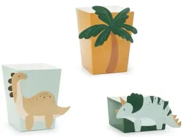 pudelka-na-przekaski-dinozaury-wielokolorowe-6-sztuk-urodzinowe