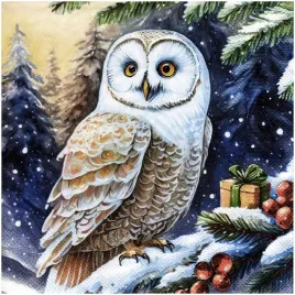 serwetka-papierowe-zima-swieta-33x33cm-owl-in-winter-forest-sowa-20szt