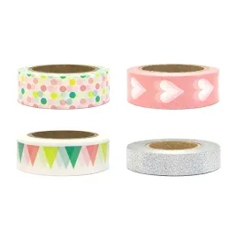 tasma-tasiemki-10-m-x-1-cm-wielokolorowy-rozowe-pakowanie-prezentow