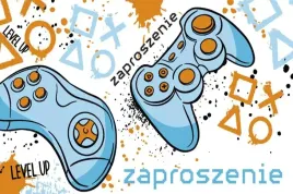 zaproszenia-urodzinowe-gamer-kontroler-10szt-koperty-party-dla-gracza