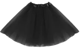 spodniczka-spodnica-tiulowa-tutu-dziewczynki-stroj-czarna-30-cm-karnawal
