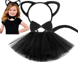 stroj-kotka-kota-kot-kotek-przebranie-karnawal-spodniczka-opaska