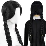 peruka-wlosy-wenesday-addams-czarne-warkocze-na-hallowen-stan-nowy