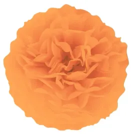 pompon-bibulowy-35cm-pomaranczowy-hallowen