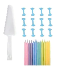 swieczki-na-tort-z-lopatka-urodzinowe-kolorowe