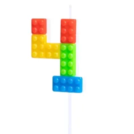 swieczka-urodzinowa-block-cyfra-4-klocki-tort
