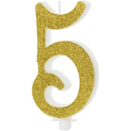 swieczka-urodzinowa-cyfra-5-zlota-brokatowa-10cm