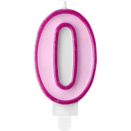 swieczka-urodzinowa-partydeco-cyfra-0-rozowa-na-tort