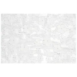 bieznik-obrus-na-stol-bialy-przezroczysty-kwiaty-siatka-na-urodziny-wesele